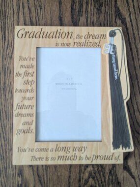 Graduation photo frame